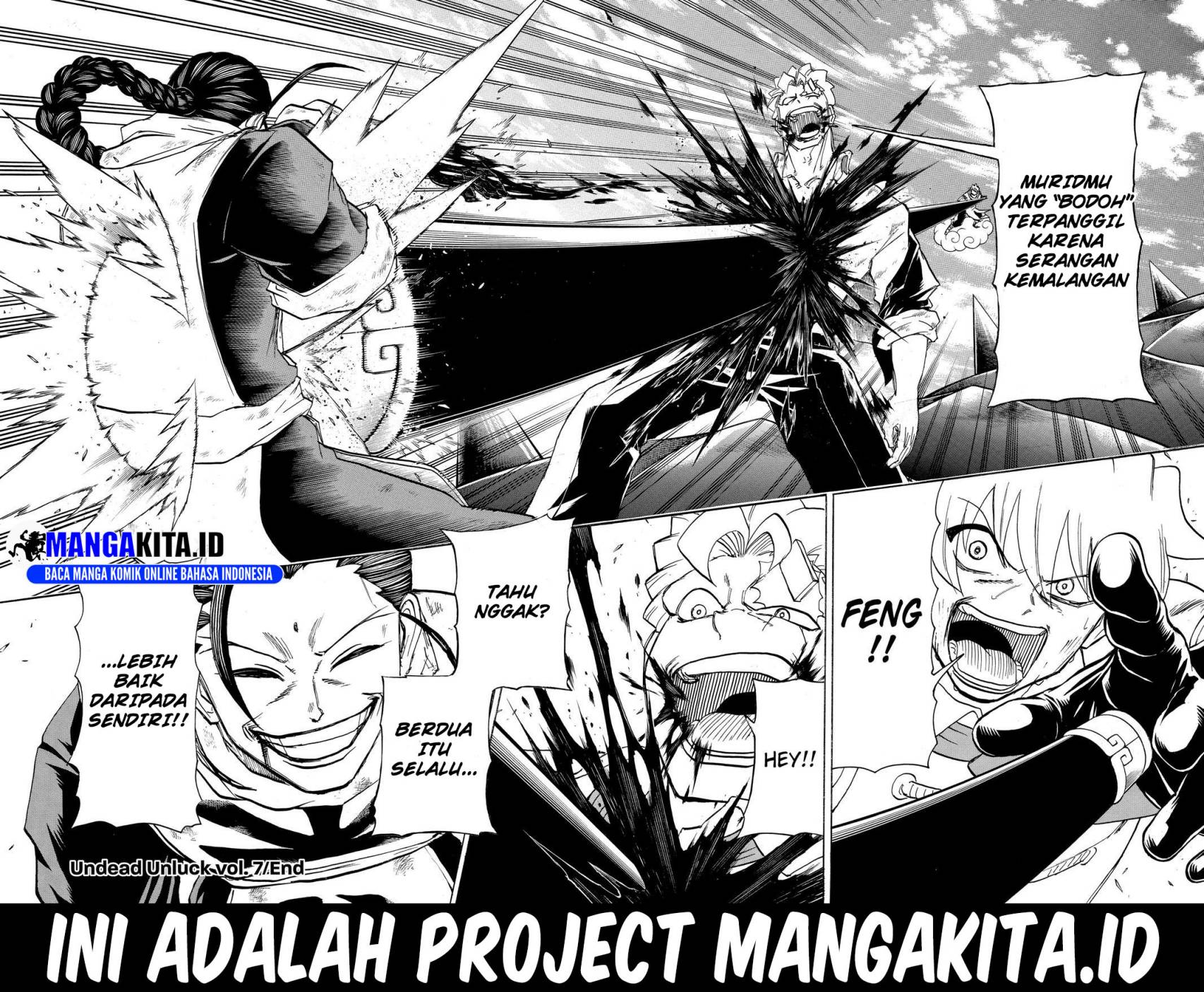 Undead Unluck Chapter 61 Gambar 18